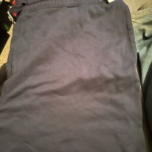 Old Navy Garment Washed Fleece Sweat Shorts